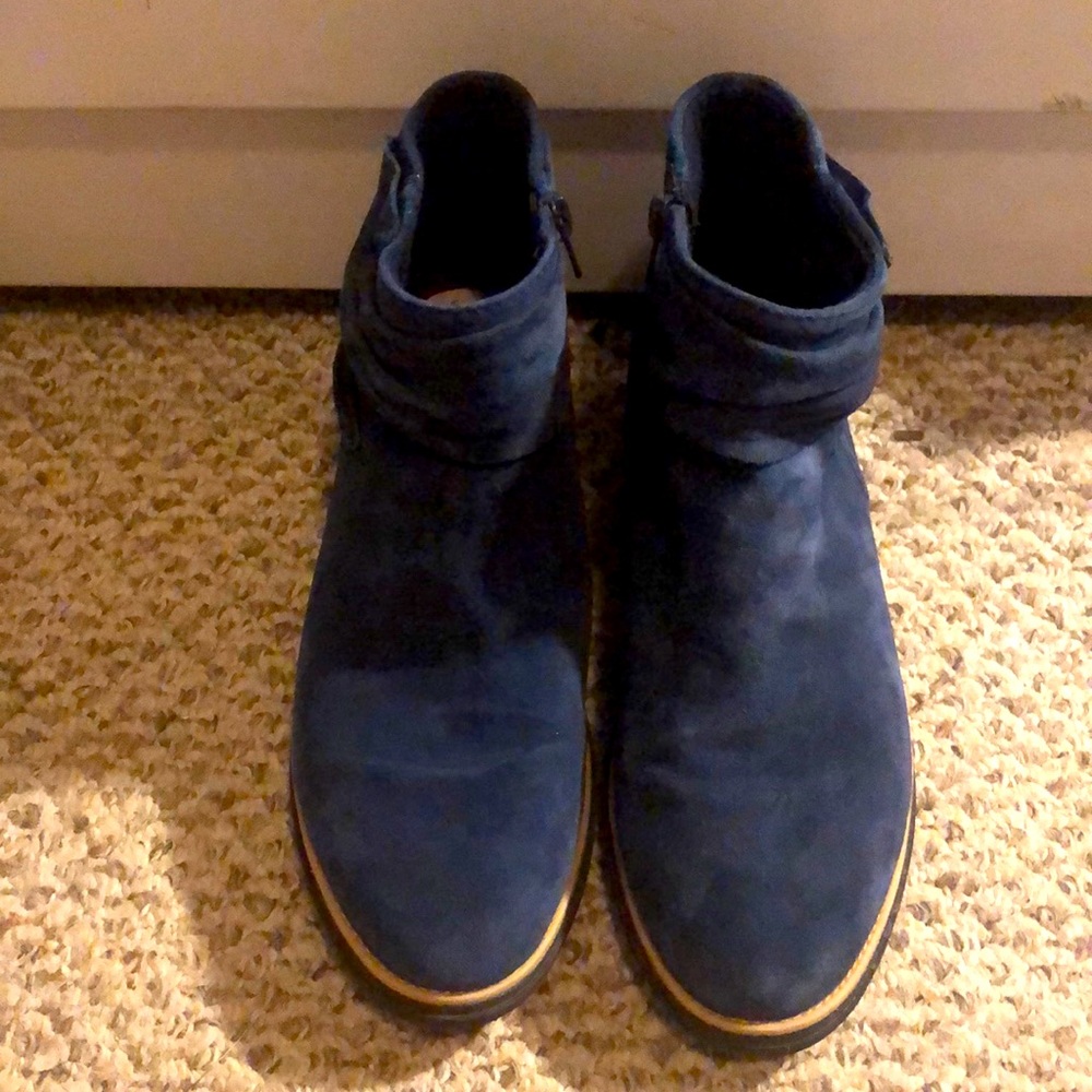 Clarks Sharon bootie